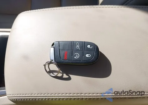 2021 Jeep Grand Cherokee Limited 4X2 из США, поврежденный, VIN 1C4RJEBG8MC603519